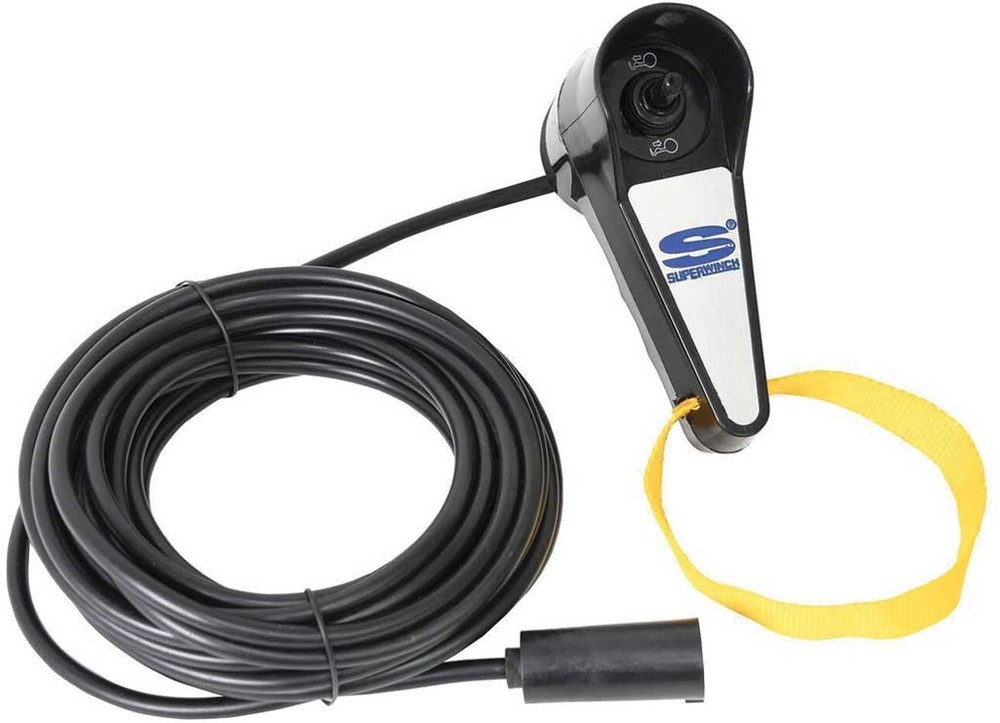 Superwinch 2271 Winch Wired Remote Control with 30' Cable