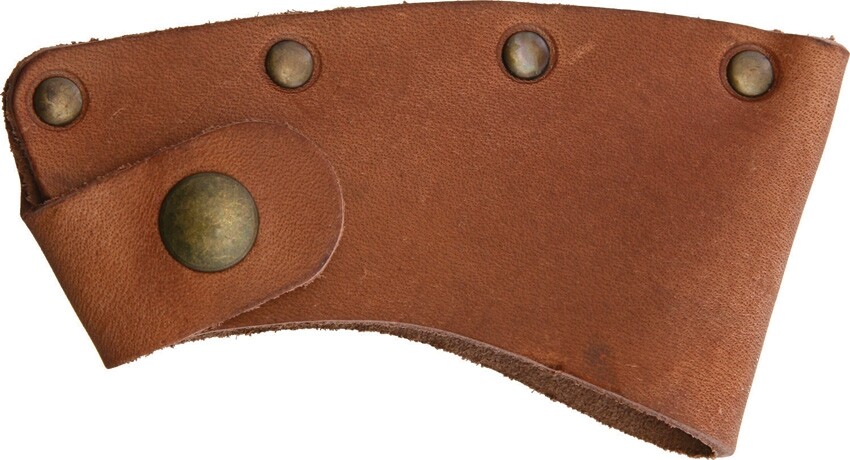 Prandi Leather Axe Hatchet Sheath 4 Sizes Leather Blade Cover Snap