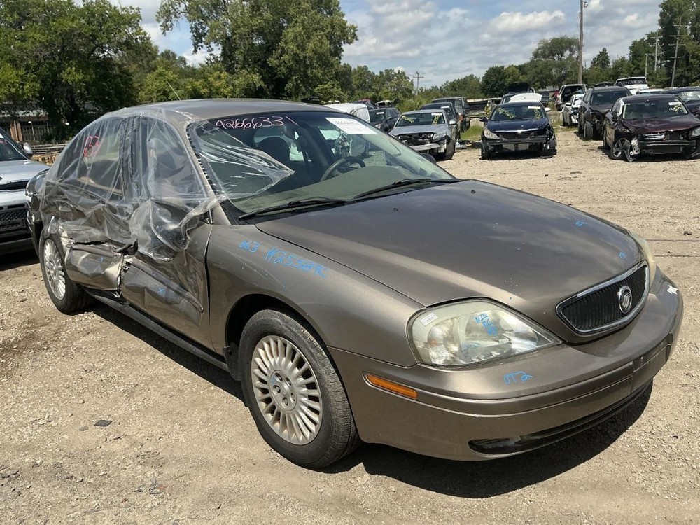 System Restraint Bag Module Front Behind Center Dash Fits 04-07 TAURUS 859909