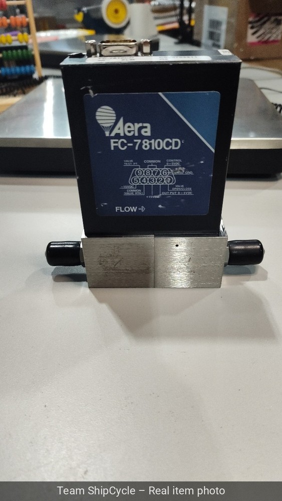 Aera FC7810CD Mass Flow Controller G2U