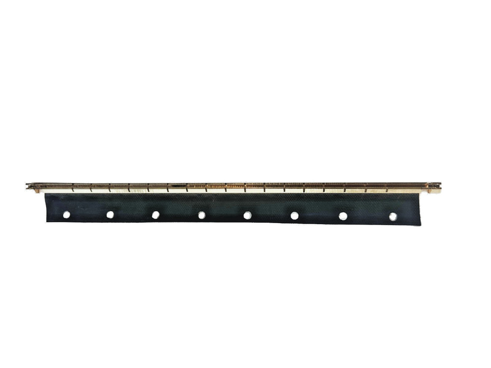 Platinum Drywall Tools 10" Drywall Flat Box Brass Blade Holder Assembly