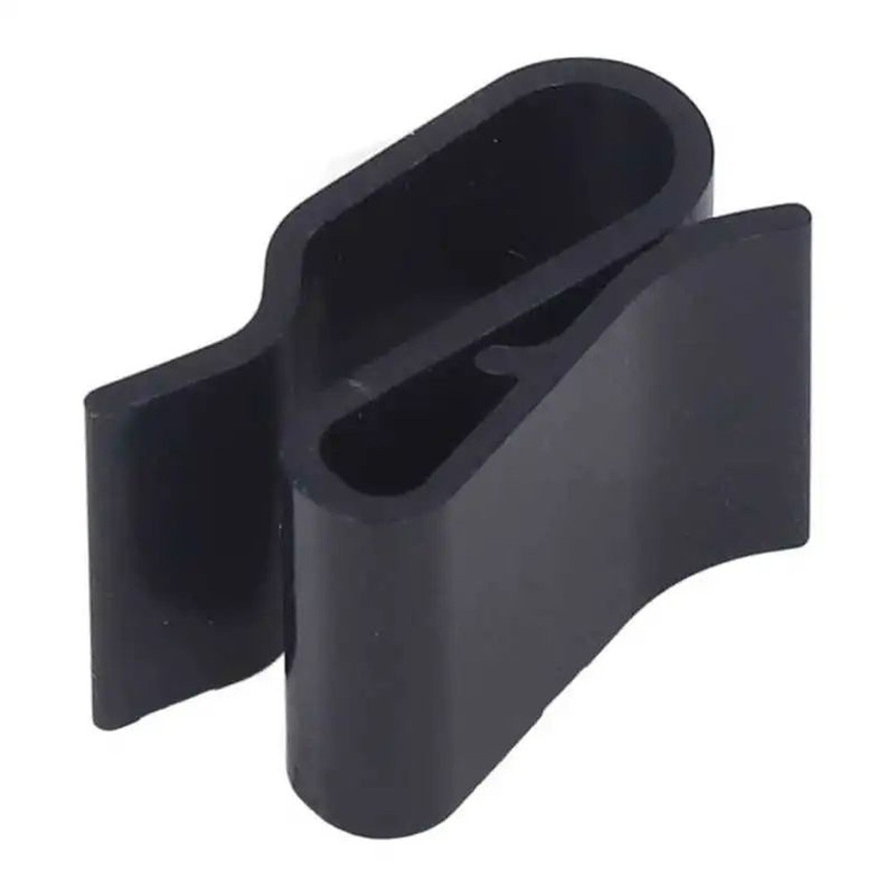 Solar Panel Clip Cable Mount Outdoor Plastic Temperature Resistant 2 Lines