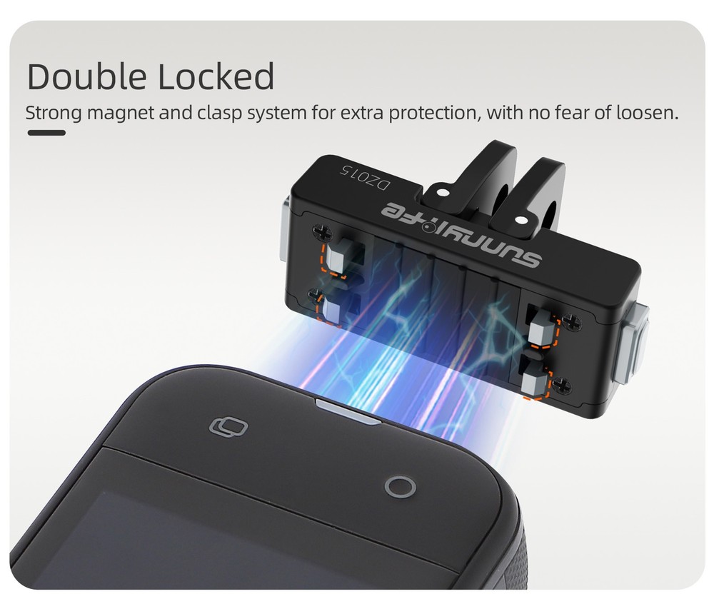 Magnetic Quick Release Adapter Mount For Insta360 X5 Ace/Ace Pro 2 1 Camera Base