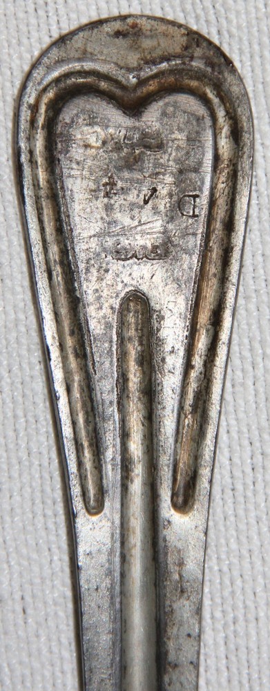 ORIGINAL WWI 1917 DATED MESS KIT WITH FORK