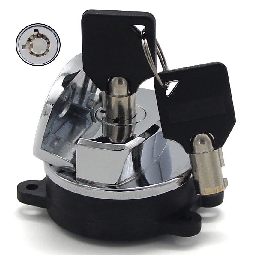 Ignition Key Switch For Harley-Davidson FXD FXDC DYNA SUPER GLIDE FXDF FAT BOB