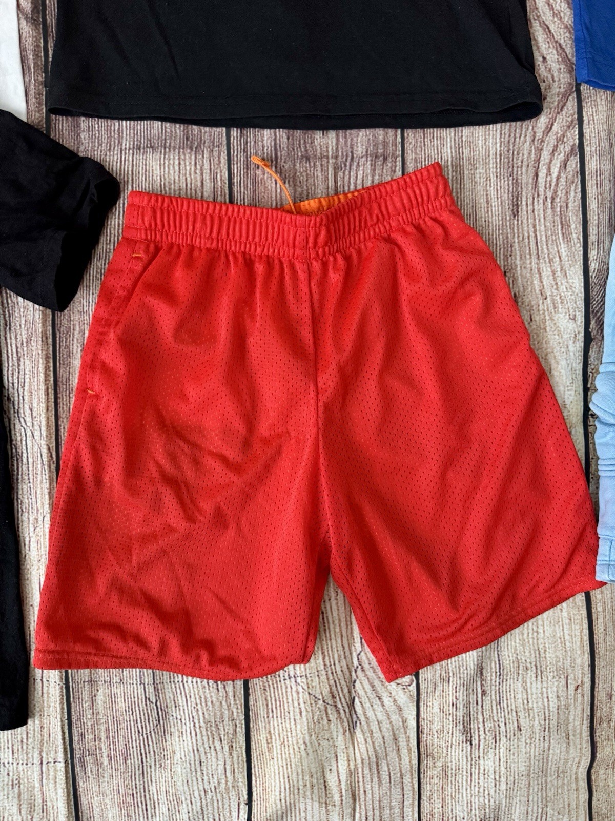 Fila Converse boys clothing lot size 10-12 shirts shorts