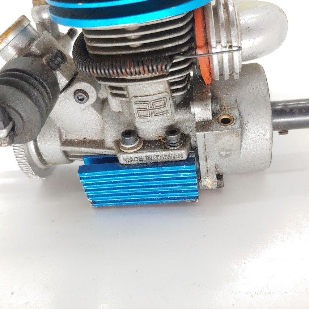 AS IS/READ: Team Associated Pro 21R Nitro Engine - Cracking Noise