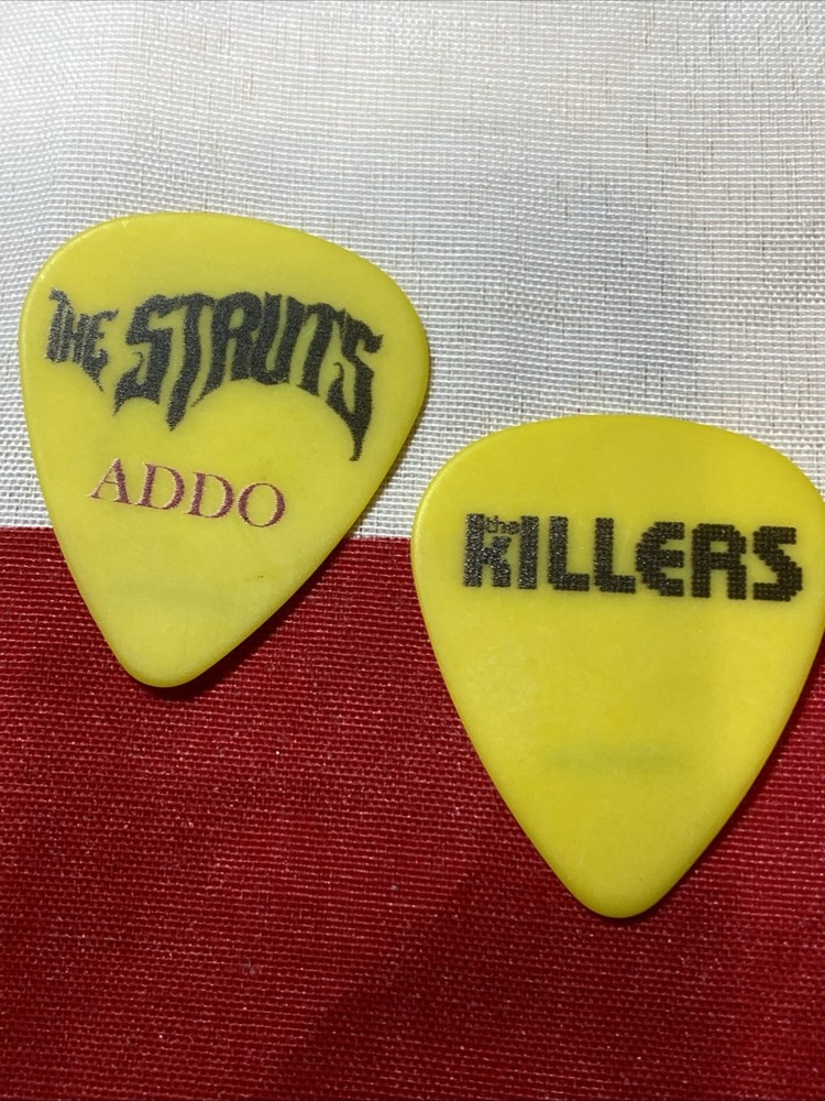 The Struts And The Killers Guitar Picks