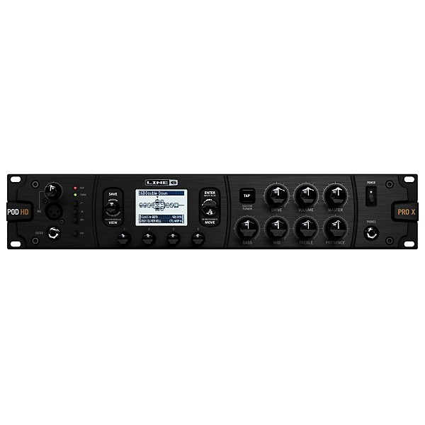Line 6 POD HD PRO X - Guitar Multi Effects Processor Rack