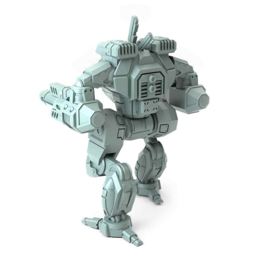 Alpha Wolf Miniature Compatible with Battletech MWO