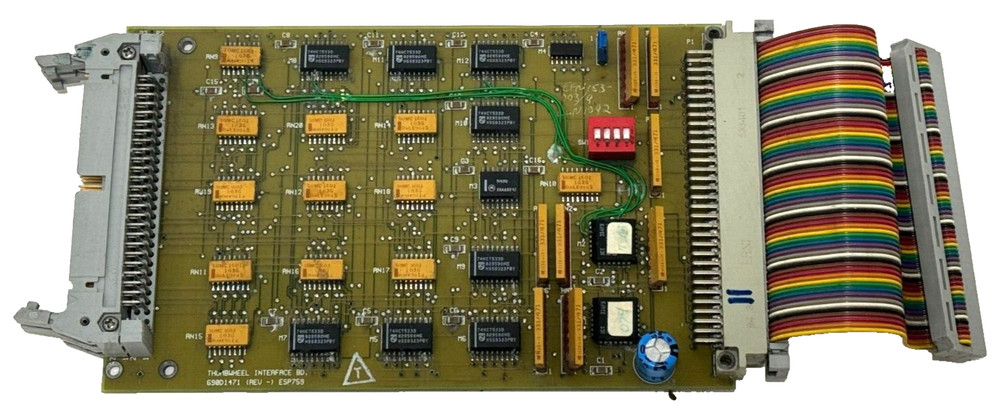 USED 690D1471 Thumbwheel Interface Board ESP759