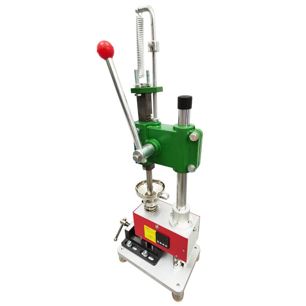 110V Manual Injection Molding Machine Lab Template Plastic Molding Machine