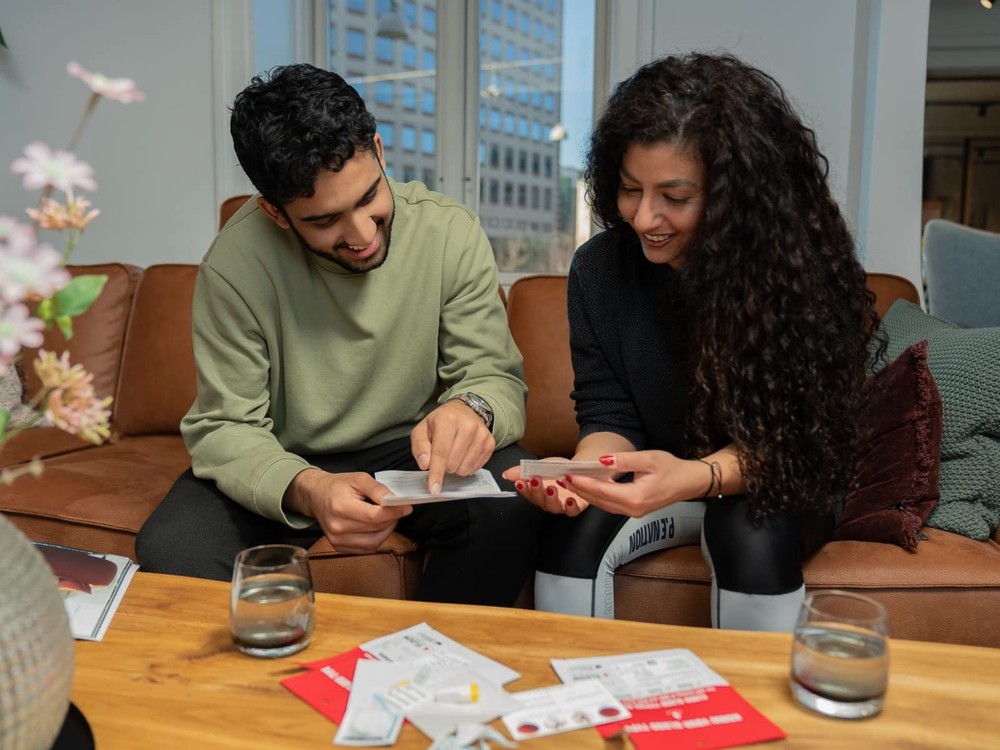 Quick & Accurate Blood Typing Kit Test Pack - Know Your Type