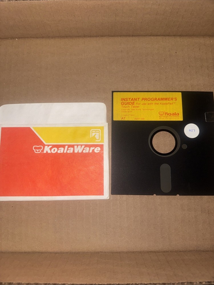 INSTANT PROGRAMMER'S GUIDE for KOALA PAD ATARI 400/800/XL/XE