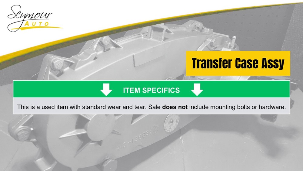 Transfer Case Fits 2011-2017 JUKE Tested OEM