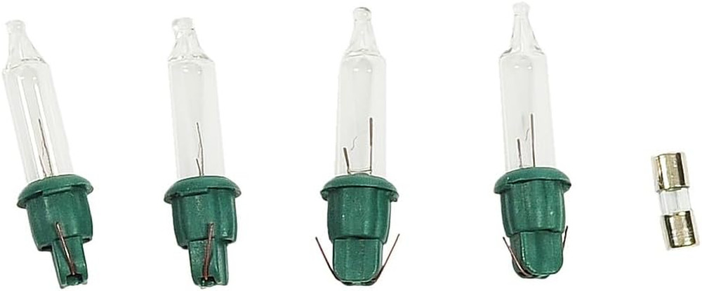 35-Count Clear Christmas Light Set