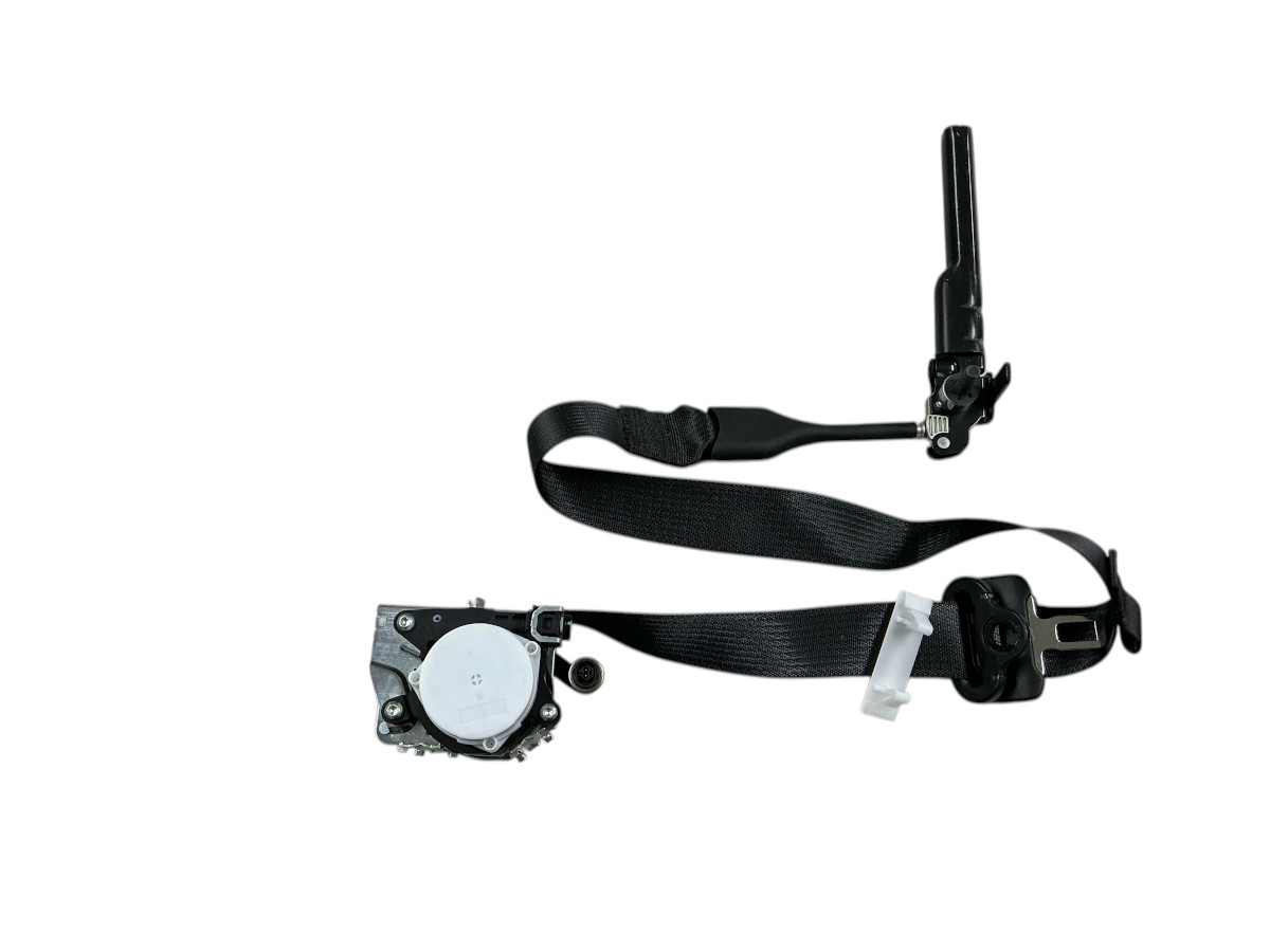 2019 20 21 22 23 2024 RAM 1500 front right side seat belt BLACK 7AX76TX7AC