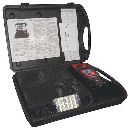 Refrigerantscale, Electronic, Programmable, 5Pwf7