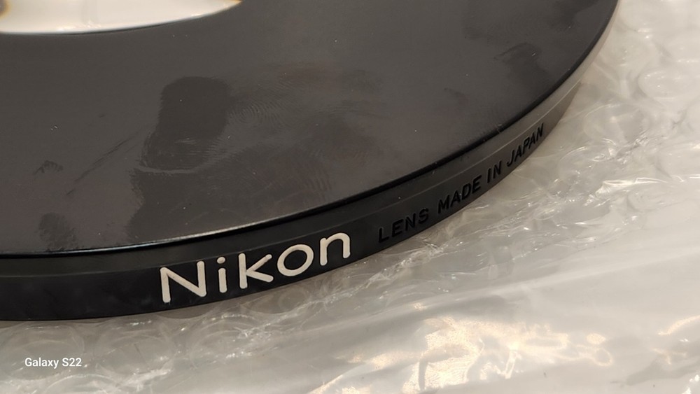 *Excellent* Nikon 65 Microscope Condenser Lens 34769