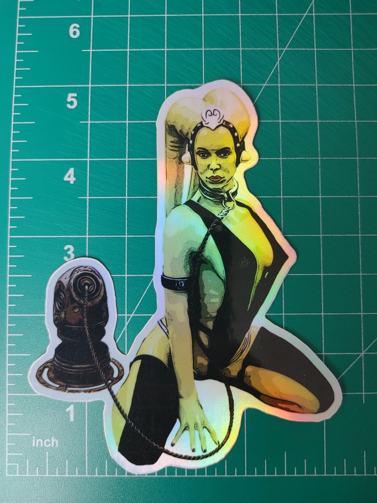 Oola Foil Sticker