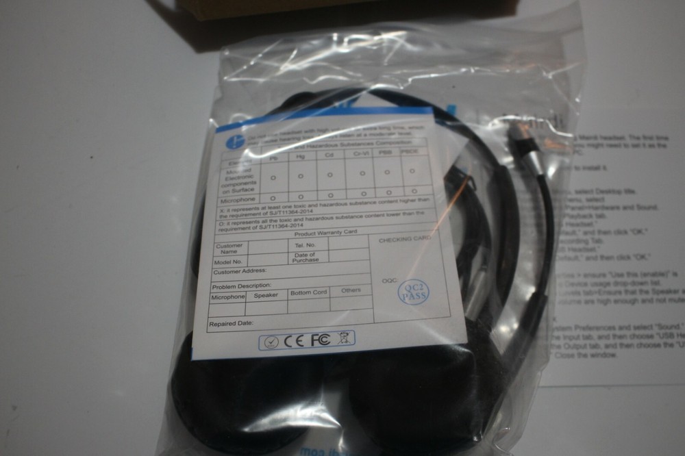 MAIRDI COMMUNICATION HEADSET FRONT-RUNNER M805DUC