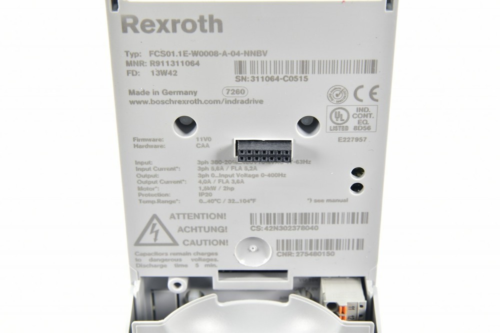 Rexroth, R911311064, Frequency converter Indradrive - MINT CONDITION