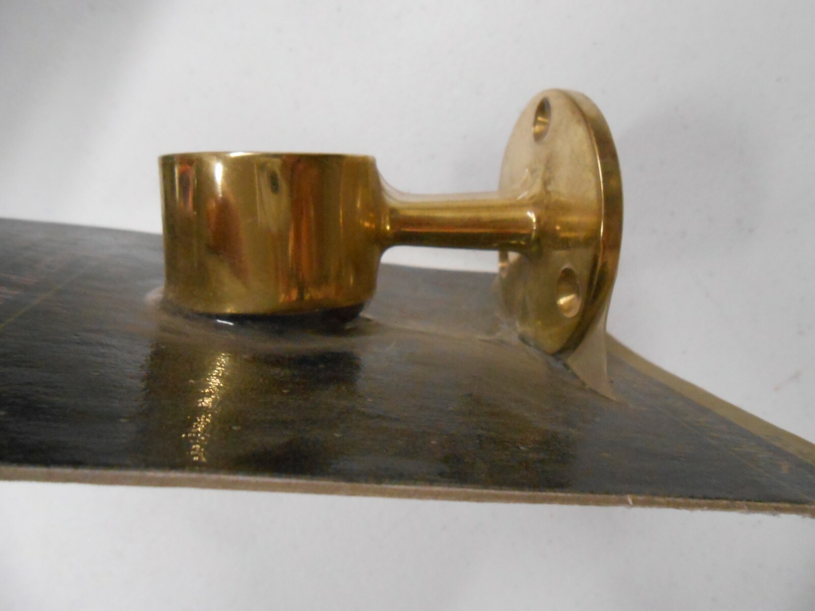 NEW LIDO Rail Systems Solid Brass Flush End Post 1 1/2" inch 340/1-1/2 38.1mm!!!