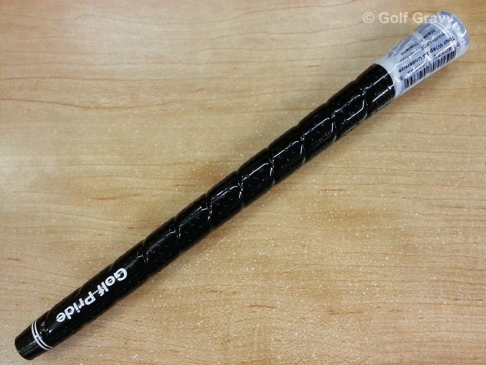 8 Golf Pride Tour Wrap 2G Undersize Black Golf Grips