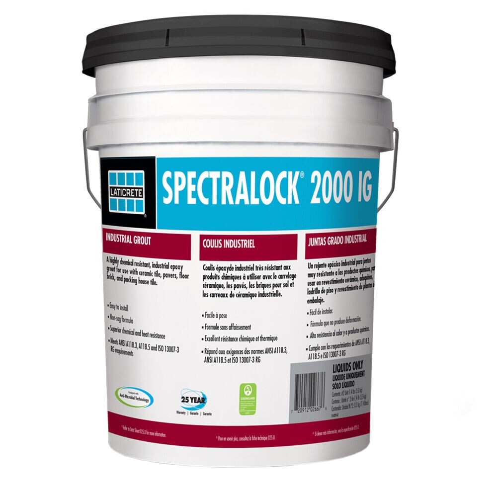 Laticrete Spectralock 2000 IG Commercial Epoxy Grout #2 Unit Pail