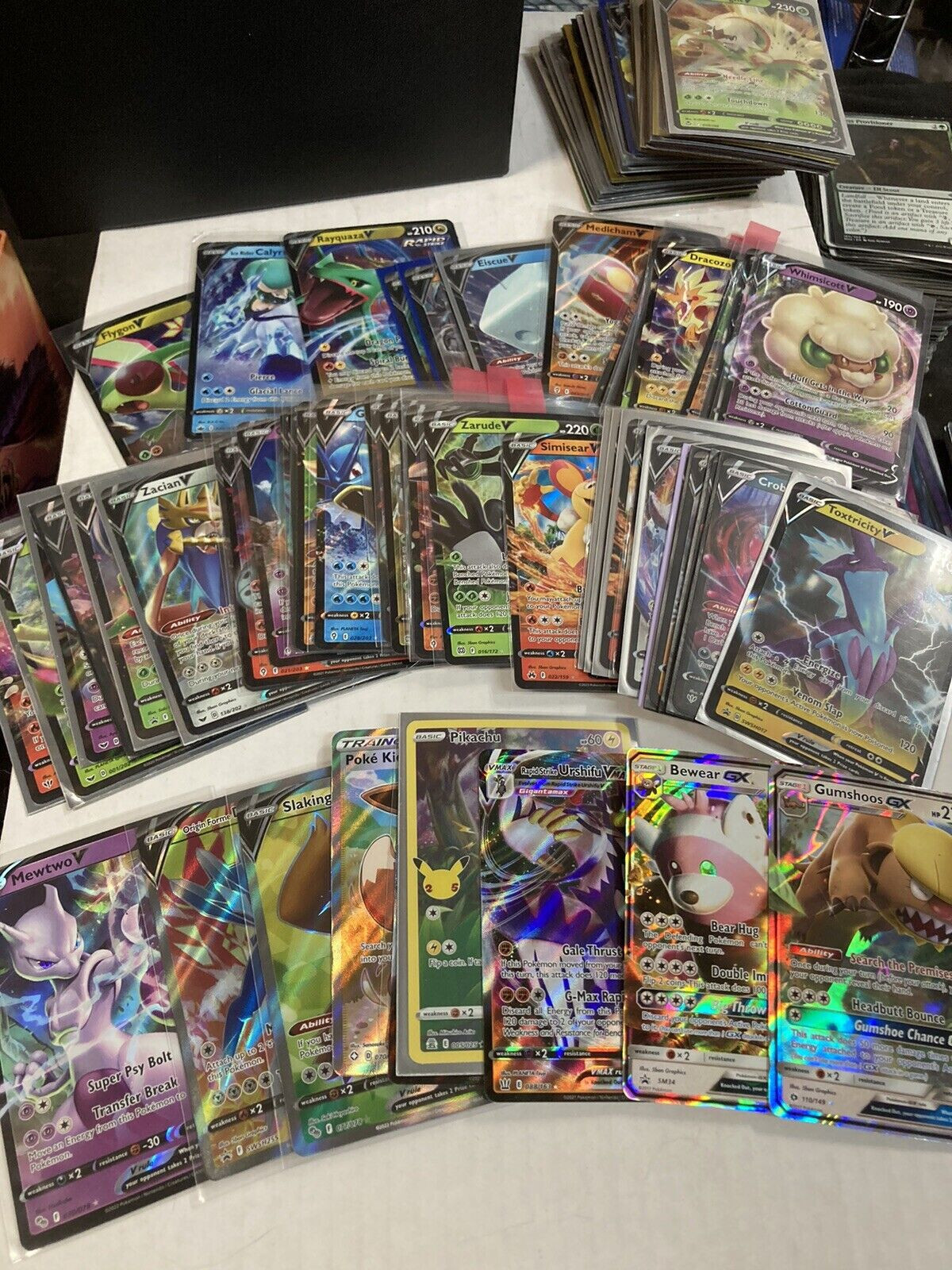 Pokemon Card Lot 1000 OFFICIAL TCG Cards + 50 holo cards + bonus Good Gift CNY