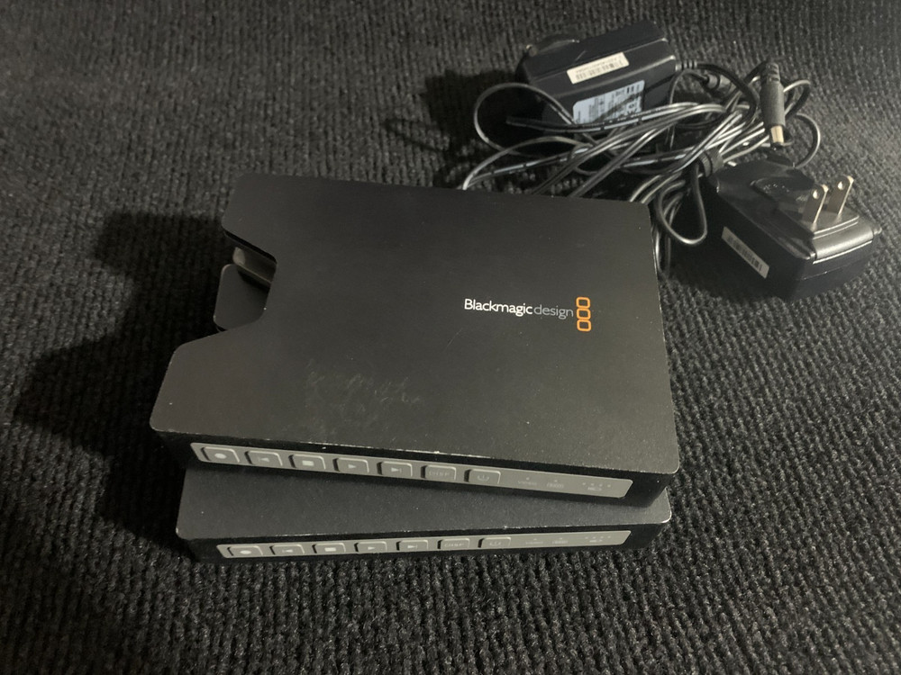 Blackmagic Design HyperDeck Shuttle SSD Field Recorder