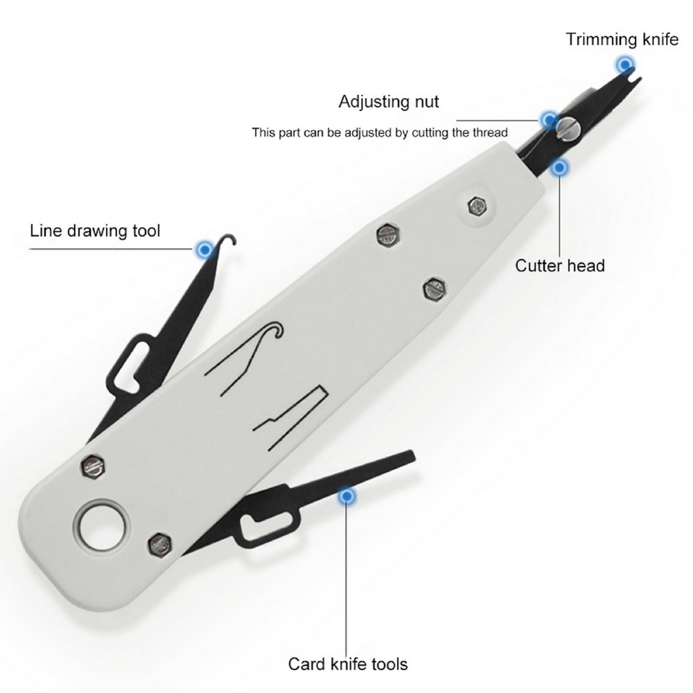 Kd-1 Wire Cutters Telecom Pliers Trapezoidal Module Network Cable Punch Tool k