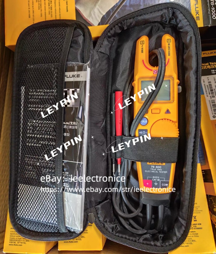 NEW Fluke T6-600 Electrical Tester/ie