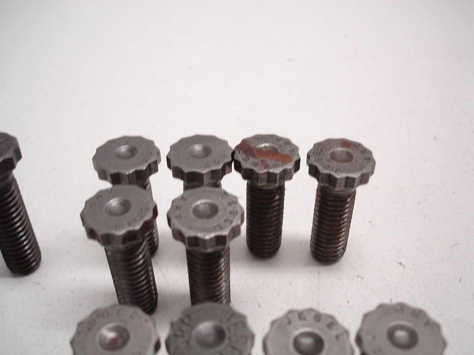 17 NASCAR JESEL / T&D ARP 12pt ROCKER ARM STAND TO HEAD HOLD DOWN BOLTS 7/16"