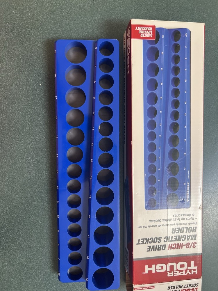 Hyper Tough 3/8 Inch Drive Magnetic Hyper Tough Socket Holder