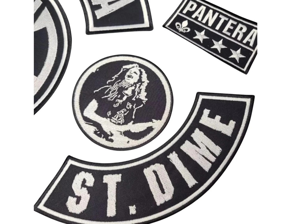 Pantera CFH Embroidered Patch Set: Cowboys From Hell - 10 PCS
