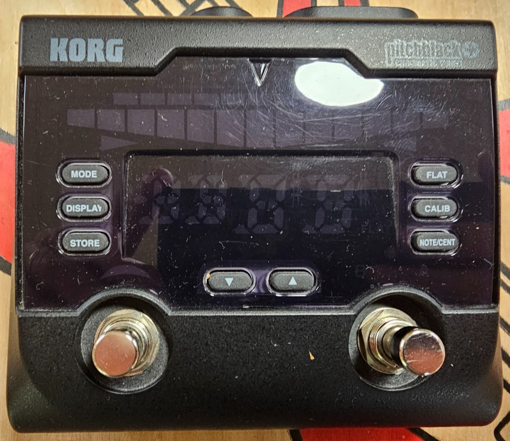 Korg PitchBlack Plus Chromatic Tuner