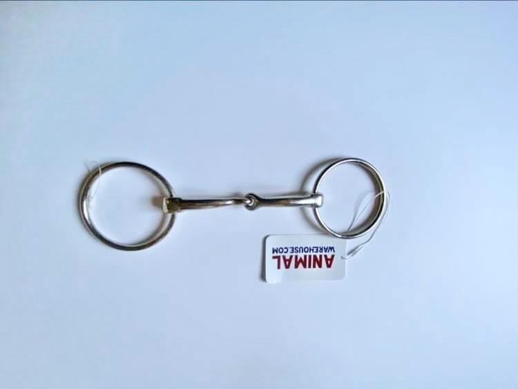 O Ring Snaffle Bit 5"