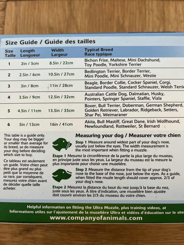 Baskerville Ultra Muzzle Size 3- Westie Allows Drinking and Panting New