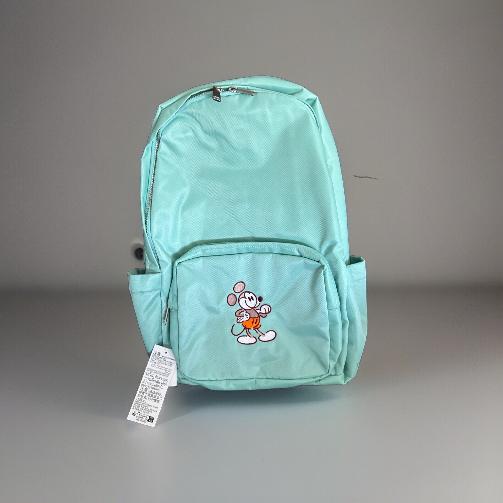 Disney Parks Mickey and Friends Genuine Mousewear Backpack Blue Teal