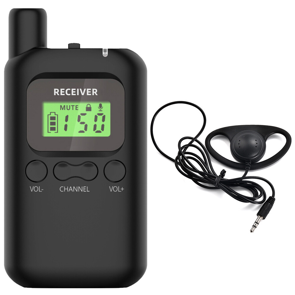 Wireless Whisper Tour Guide System High Quality for Simultaneous Interpretation
