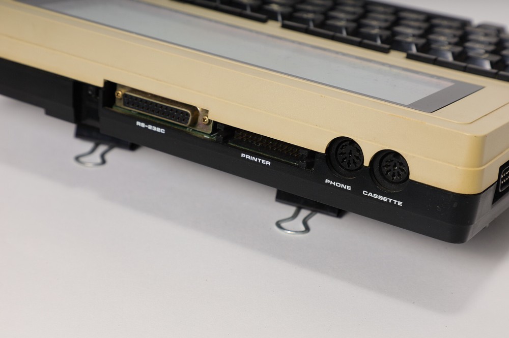 Radio Shack TRS-80 Model 100 Portable Computer - Working!