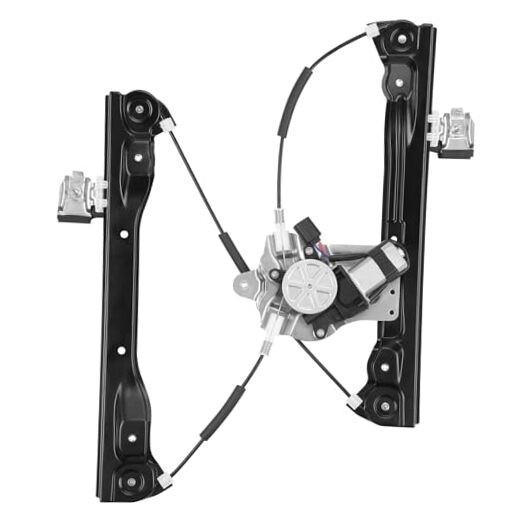 Front Right Passenger Side Power Window Regulator with Motor Compatible with
