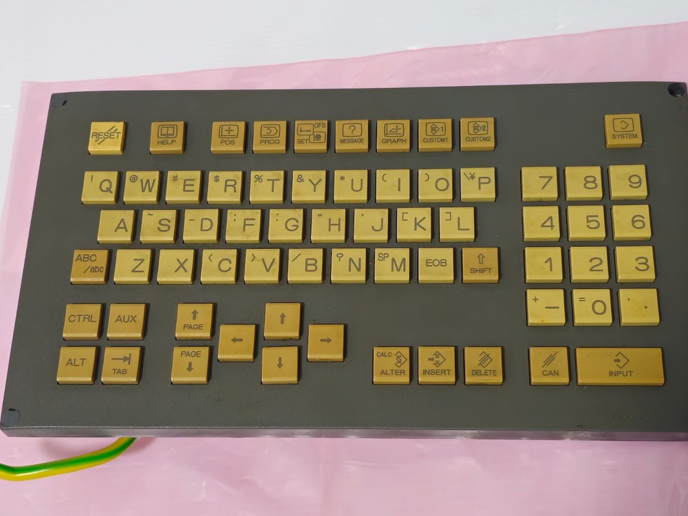 FANUC CNC MDI Operator Panel Keyboard Industrial Control Unit Keypad