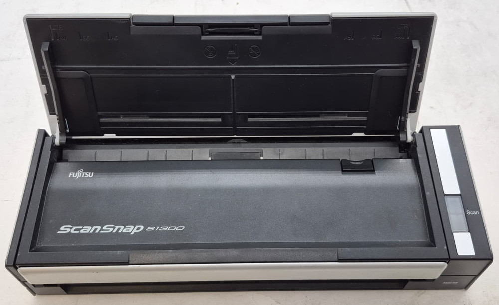 Fujitsu ScanSnap S1300 Document Scanner- Scanner Only