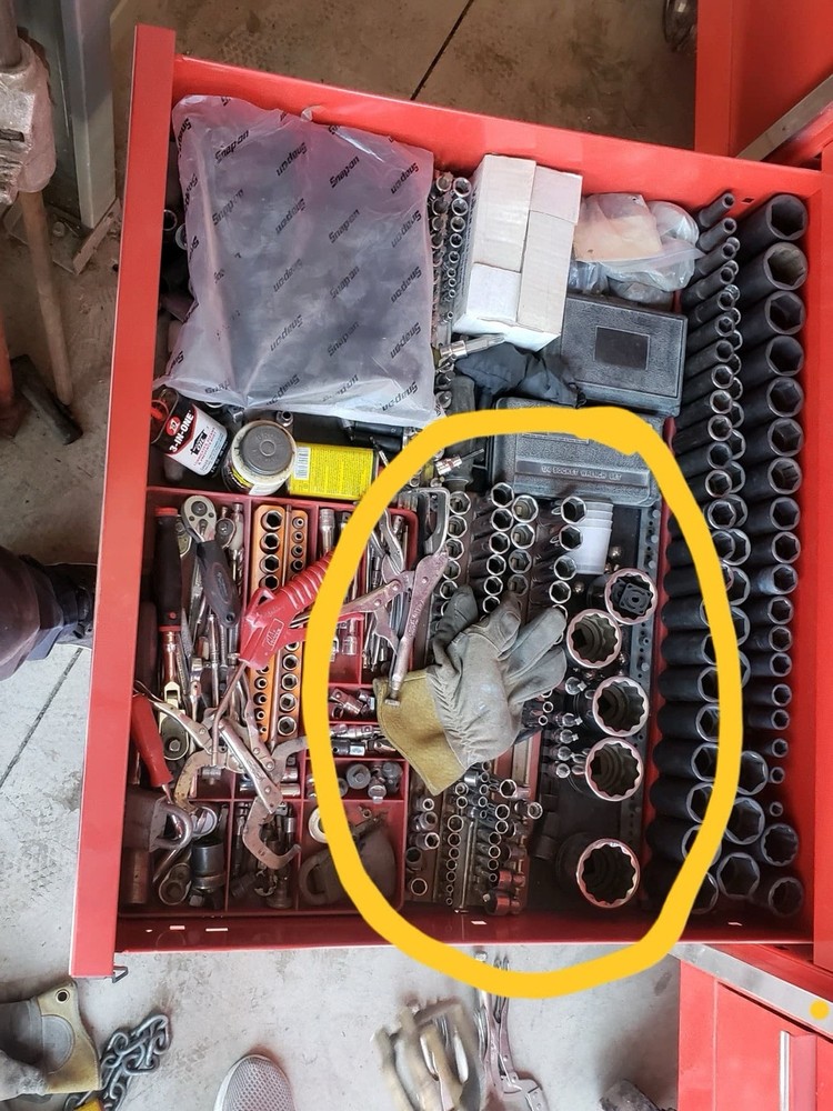 Snap On Tool Box (auto body Tools)