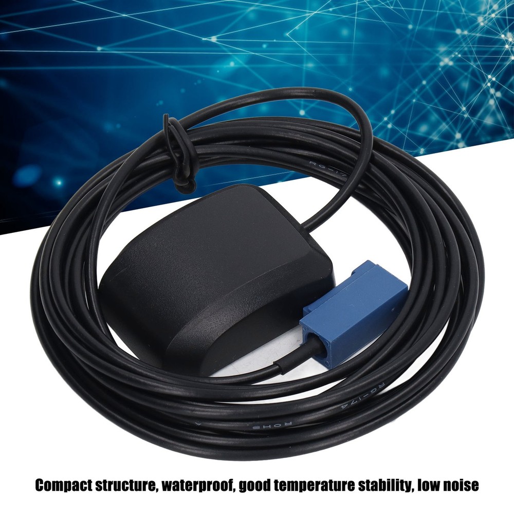 Compact Waterproof GPS Antenna For SYNC 3 APIM Module AJVA