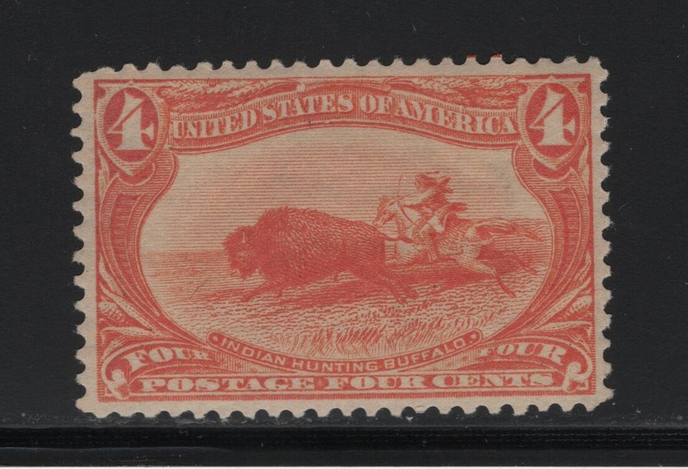 US SC#287 -- MH, VF --