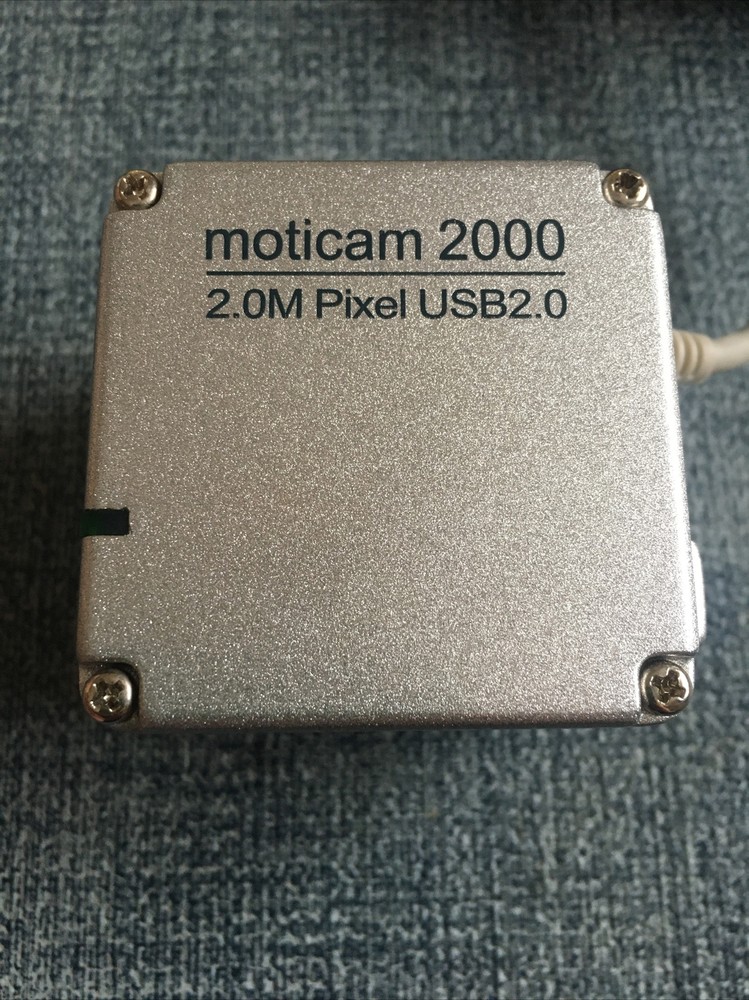 Moticam 2000 2.0MP C-Mount Microscope Camera USB2.0
