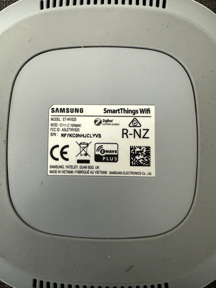 Samsung SmartThings Hub - ET-WV525